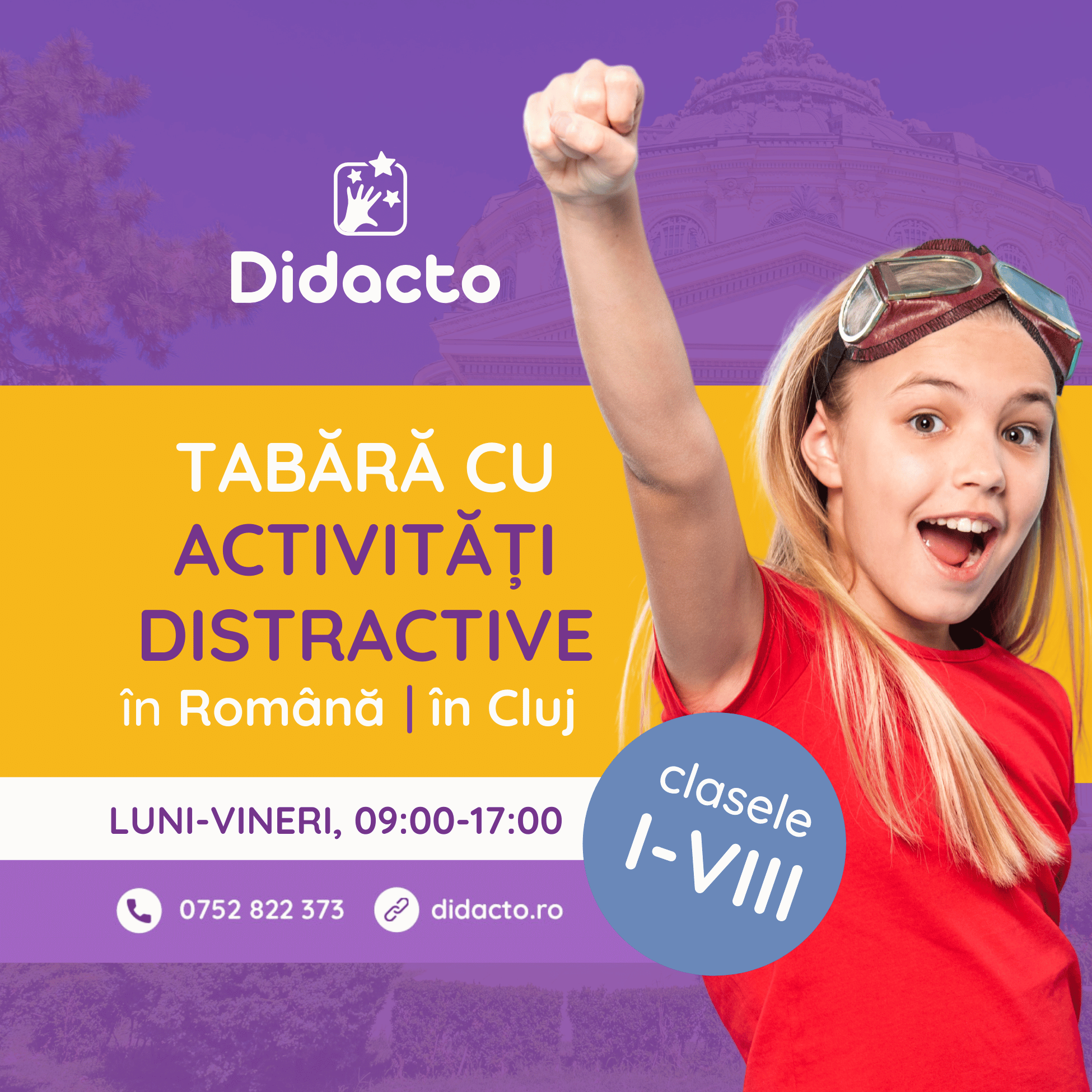 tabara pentru copii in cluj