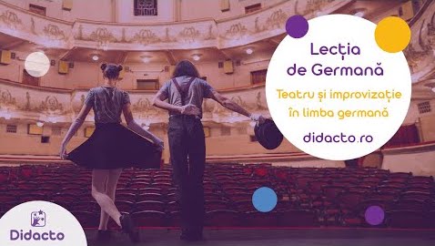 Teatru si improvizatie in germana
