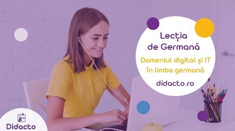 Domeniul digital si IT in limba germana