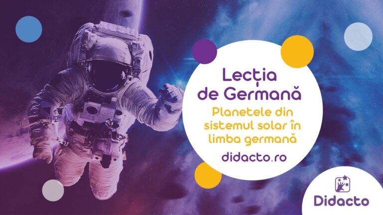 Planetele in limba germana