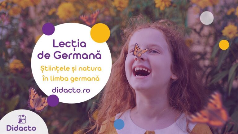 Stiinte si natura in germana