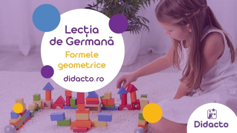 Formele geometrice in germana