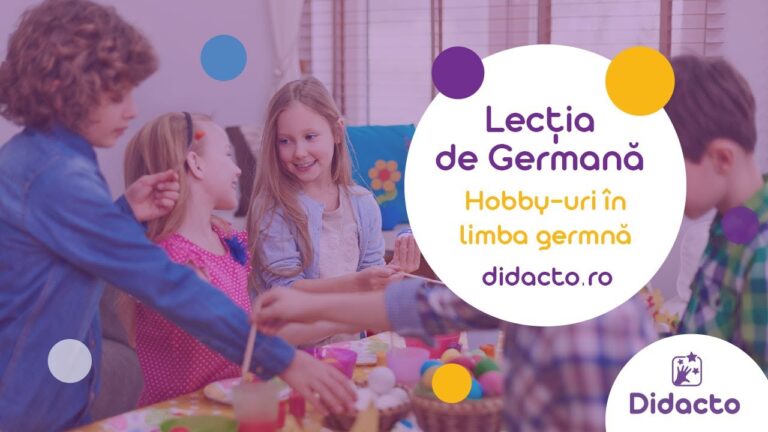 Hobby-urile in germana