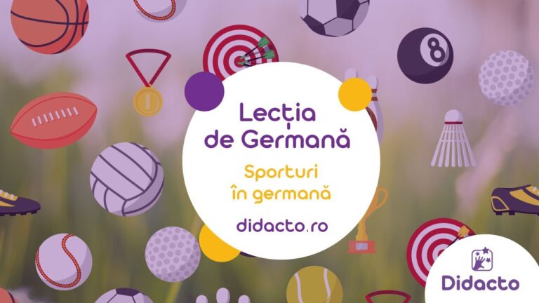 Sporturile in germana