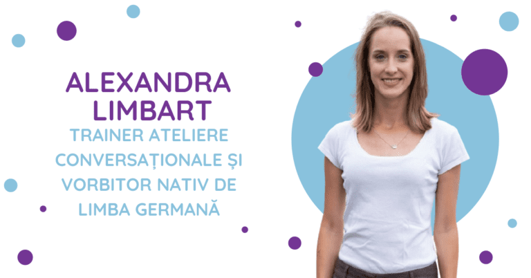 Alexandra Limbart vorbitor nativ de limba germană
