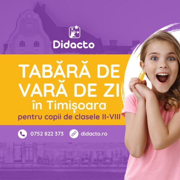 tabara interactiva in Timisoara