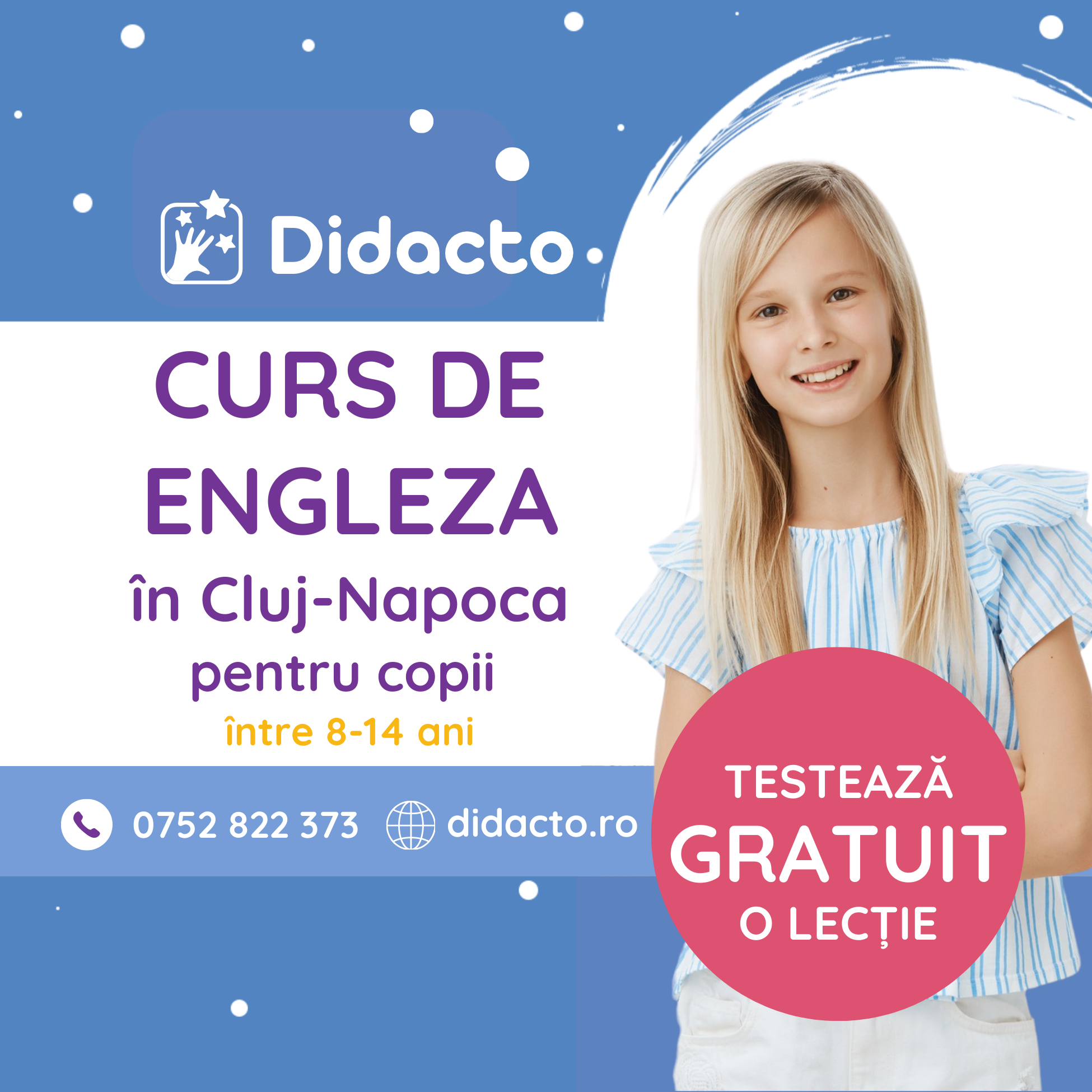 Cursuri de Engleza pentru Copii - Cluj [Public Speaking] 1