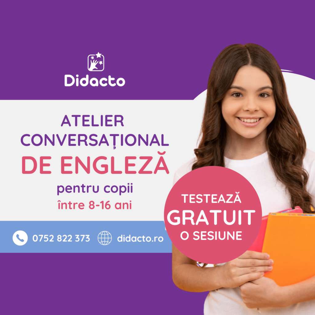 engleza pentru copii
